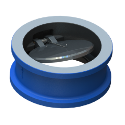 VALVULAS DE RETENCION API SIMPLES Y DOBLE ALETA - WAFER UNO FLAP VALVULAS DE RETENCION API SIMPLES Y DOBLE ALETA - WAFER UNO FLAP