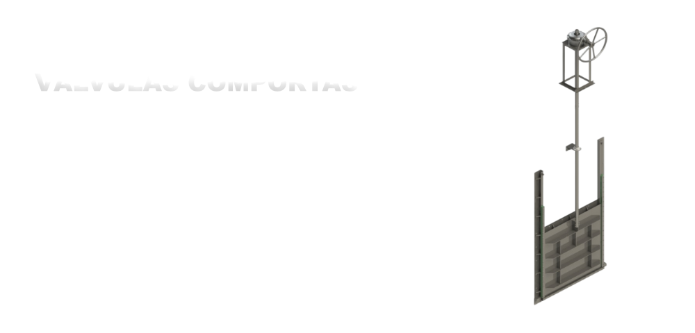 Banner Válvulas Comportas Interválvulas