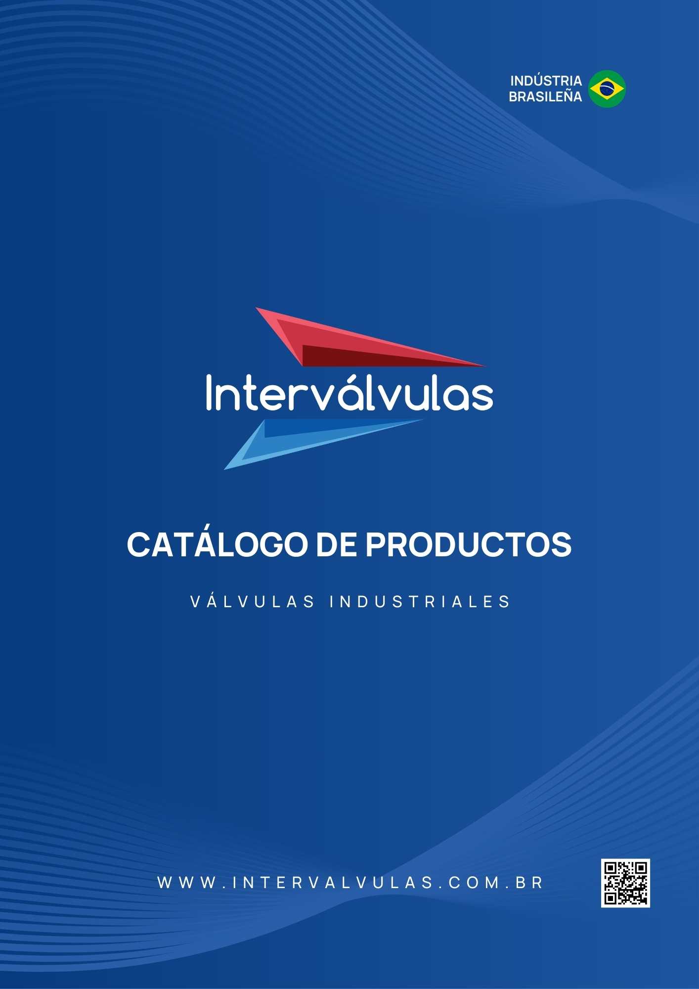 Capa - Catálogo Espanhol