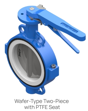 Variação Válvulas - Concentric Butterfly Valves