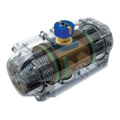 Atuadores Pneumáticos - 4 a 11.600 NM de Torque 1